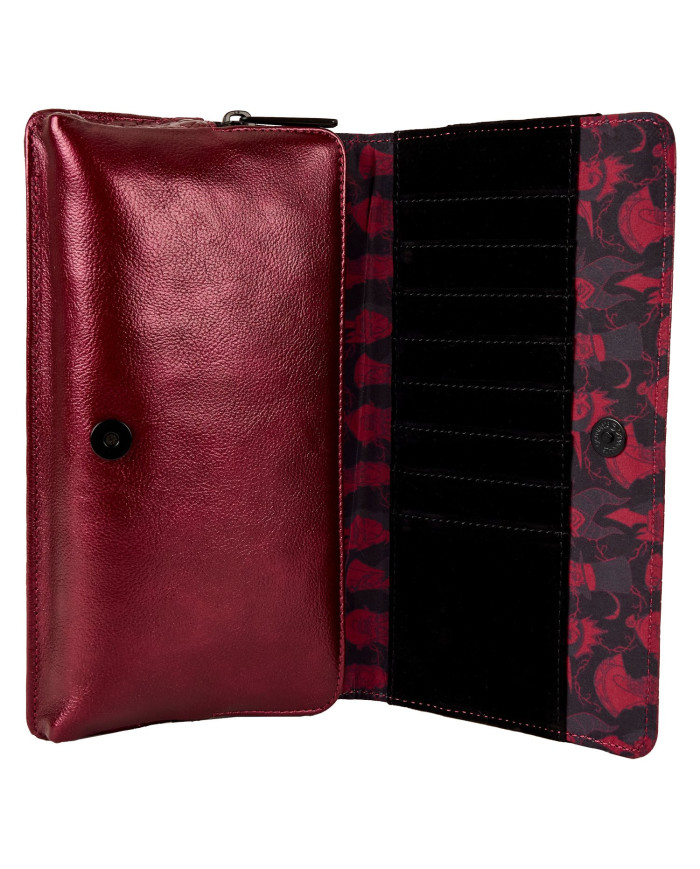 Sac à bandoulière Loungefly - Disney Villains Happily Never After Clutch