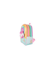 Sac à dos Loungefly - Minions Fluffy Unicorn Rainbow