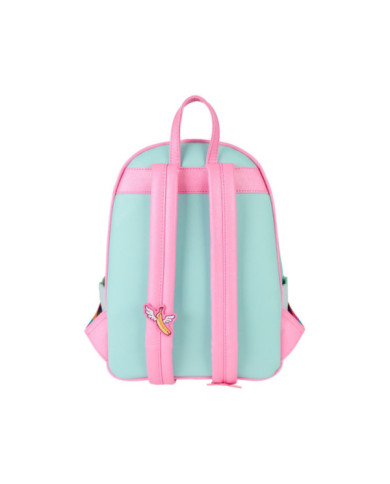 Sac à dos Loungefly - Minions Fluffy Unicorn Rainbow