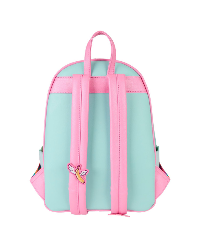 Sac à dos Loungefly - Minions Fluffy Unicorn Rainbow