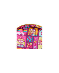 Sac à dos Loungefly - Minions Fluffy Unicorn Rainbow