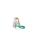 Sac à bandoulière Loungefly - Minions Fluffy Unicorn Rainbow Clear