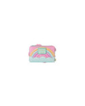 Portefeuille Loungefly - Minions Fluffy Unicorn Rainbow Glitter