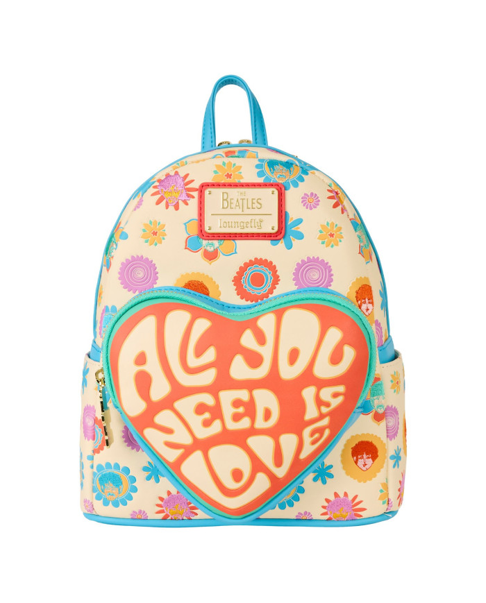Sac à dos Loungefly - The Beatles All You Need Is Love