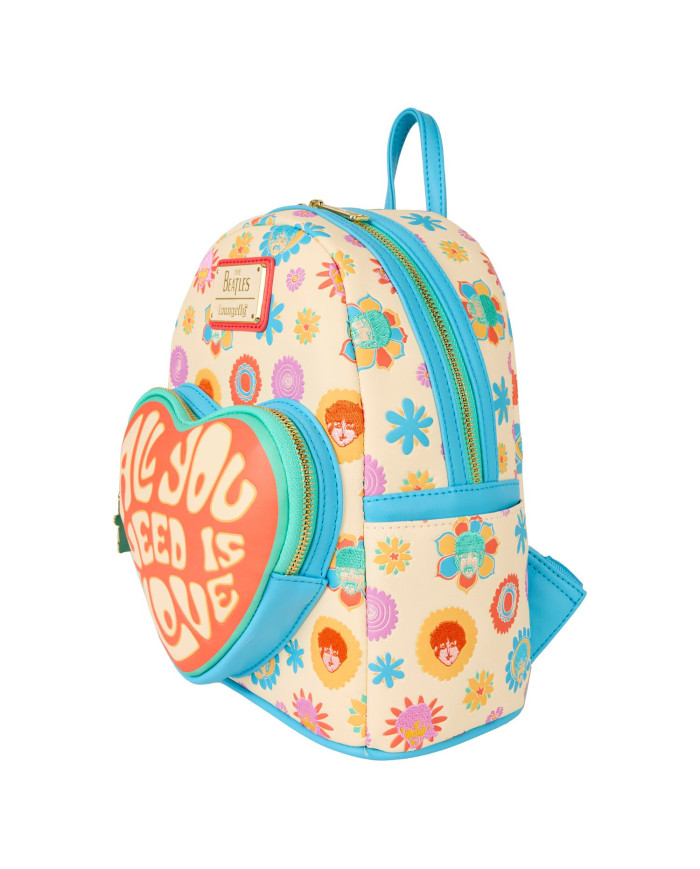 Sac à dos Loungefly - The Beatles All You Need Is Love