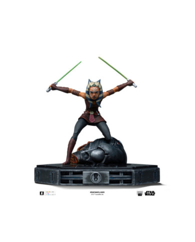 Statuette Iron Studios Ahsoka Tano Star Wars: Clone Wars Art Scale 1/10