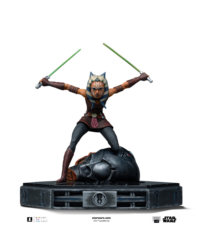 Statuette Iron Studios Ahsoka Tano Star Wars: Clone Wars Art Scale 1/10