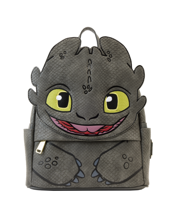 Sac à dos Loungefly - Dragons - Krokmou