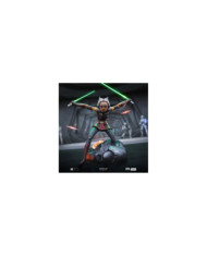 Statuette Iron Studios Ahsoka Tano Star Wars: Clone Wars Art Scale 1/10