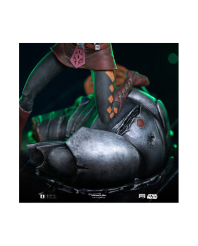 Statuette Iron Studios Ahsoka Tano Star Wars: Clone Wars Art Scale 1/10