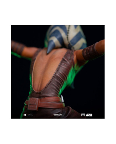 Statuette Iron Studios Ahsoka Tano Star Wars: Clone Wars Art Scale 1/10