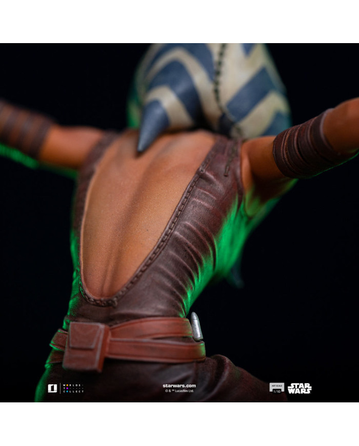 Statuette Iron Studios Ahsoka Tano Star Wars: Clone Wars Art Scale 1/10