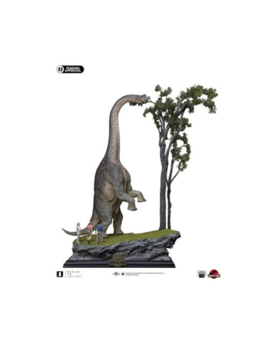 Statuette Iron Studios Welcome to the Jurassic Park "Special Edition" Jurassic Park Demi Art Scale 1/20