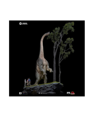 Statuette Iron Studios Welcome to the Jurassic Park "Special Edition" Jurassic Park Demi Art Scale 1/20