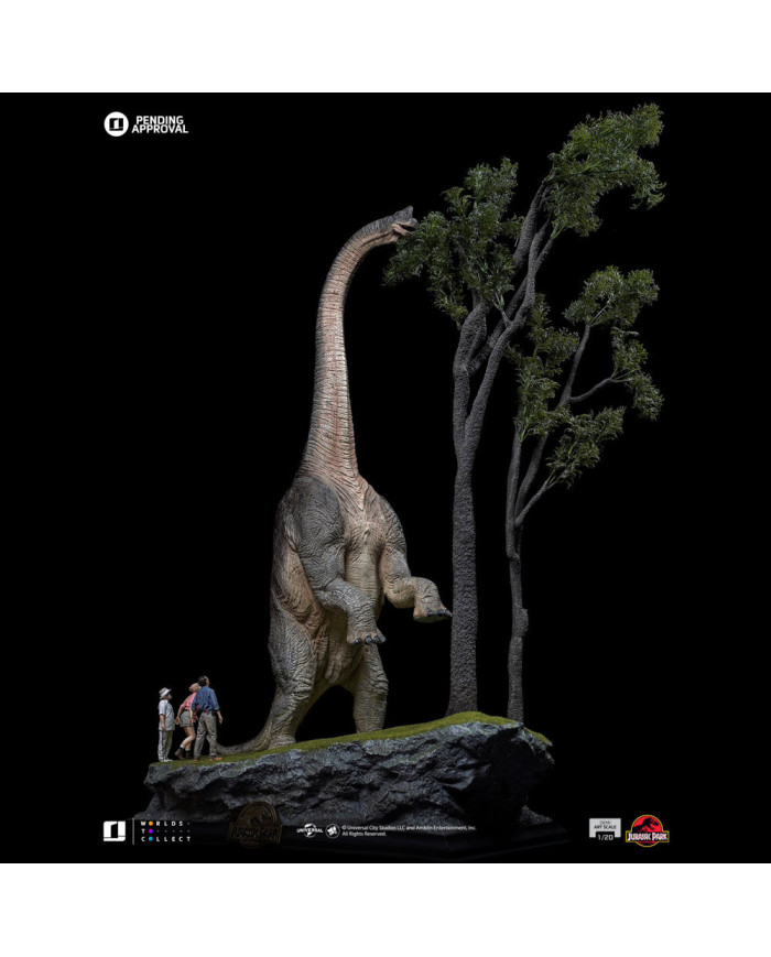 Statuette Iron Studios Welcome to the Jurassic Park "Special Edition" Jurassic Park Demi Art Scale 1/20