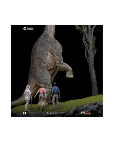 Statuette Iron Studios Welcome to the Jurassic Park "Special Edition" Jurassic Park Demi Art Scale 1/20