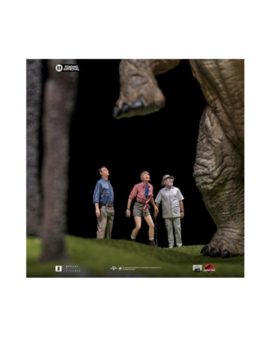 Statuette Iron Studios Welcome to the Jurassic Park "Special Edition" Jurassic Park Demi Art Scale 1/20