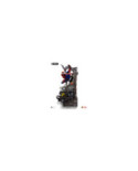 Statuette Iron Studios Spider-Man (10Th Anniversary) Marvel Comic Art Scale 1/10