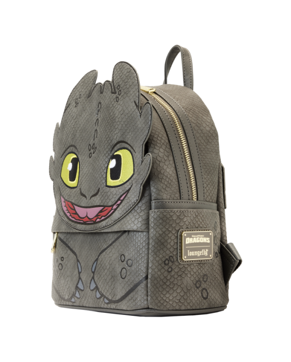 Sac à dos Loungefly - Dragons - Krokmou