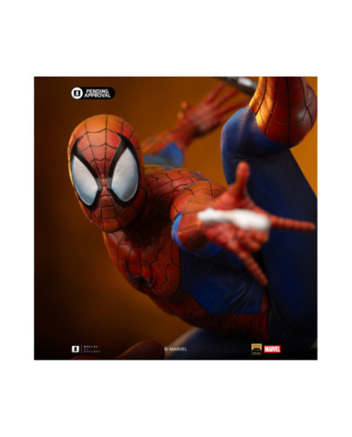 Statuette Iron Studios Spider-Man (10Th Anniversary) Marvel Comic Art Scale 1/10