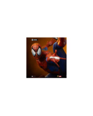 Statuette Iron Studios Spider-Man (10Th Anniversary) Marvel Comic Art Scale 1/10