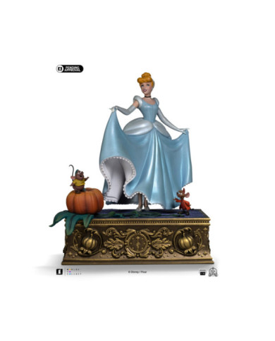 Statuette Iron Studios Cendrillon Disney Classics  Art Scale 1/10