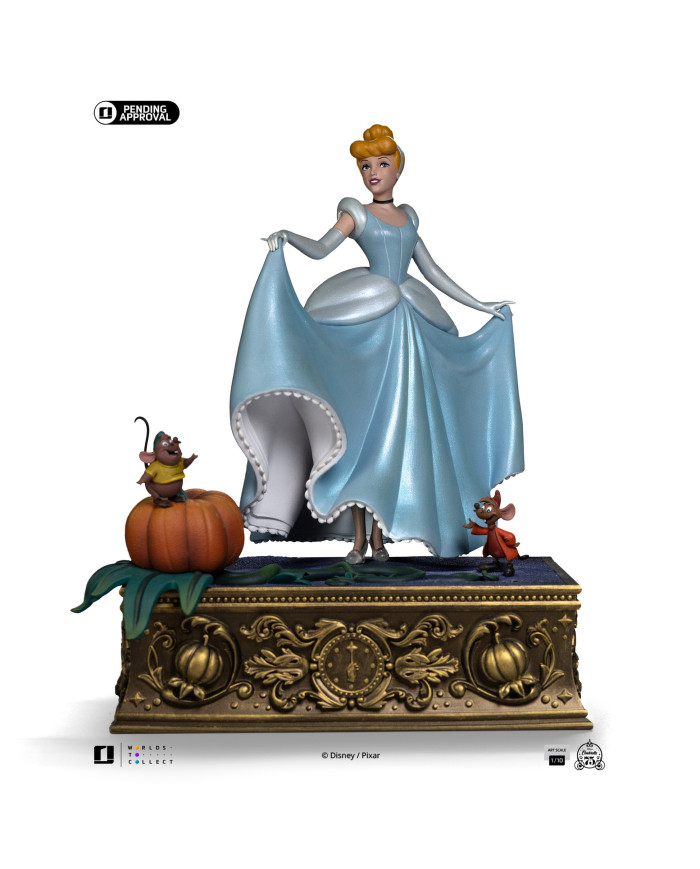 Statuette Iron Studios Cendrillon Disney Classics  Art Scale 1/10