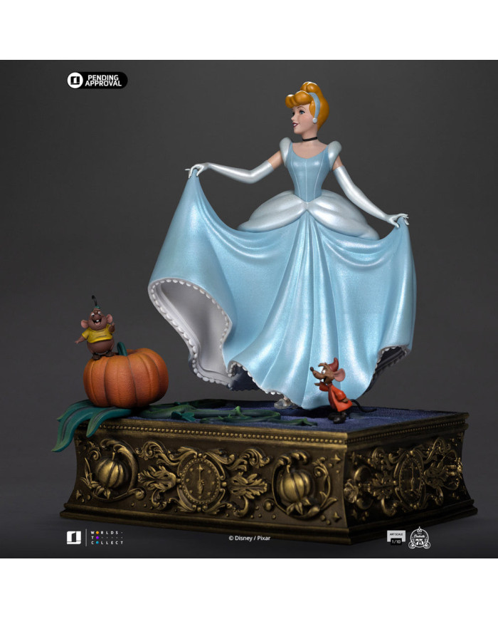 Statuette Iron Studios Cendrillon Disney Classics  Art Scale 1/10
