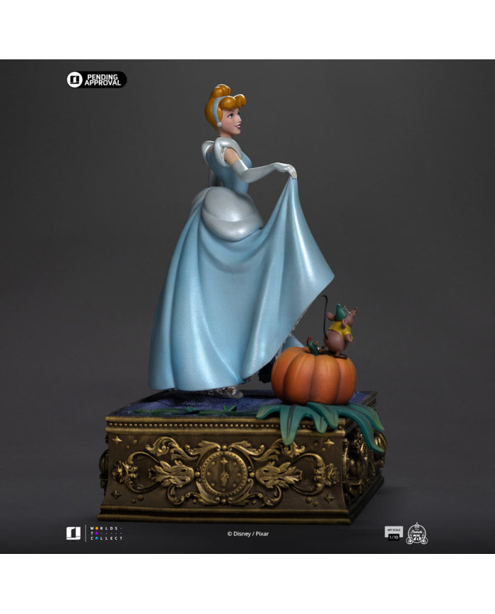 Statuette Iron Studios Cendrillon Disney Classics  Art Scale 1/10