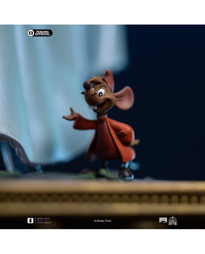 Statuette Iron Studios Cendrillon Disney Classics  Art Scale 1/10