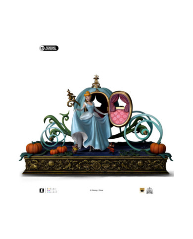 Statuette Iron Studios Cendrillon Disney Classics  Deluxe Art Scale 1/10