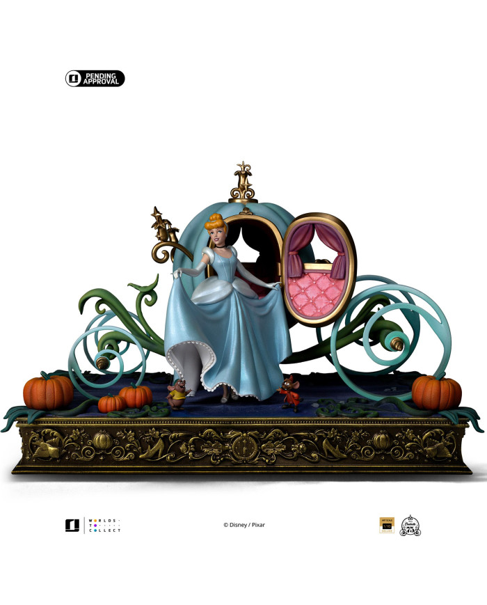 Statuette Iron Studios Cendrillon Disney Classics  Deluxe Art Scale 1/10