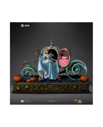 Statuette Iron Studios Cendrillon Disney Classics  Deluxe Art Scale 1/10