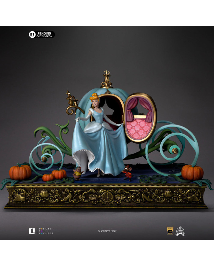 Statuette Iron Studios Cendrillon Disney Classics  Deluxe Art Scale 1/10