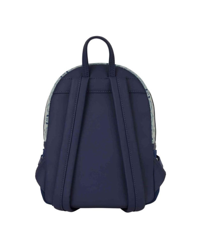 Sac à dos Loungefly - Pokemon Faux Denim All-Over Print