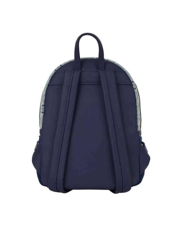 Sac à dos Loungefly - Pokemon Faux Denim All-Over Print