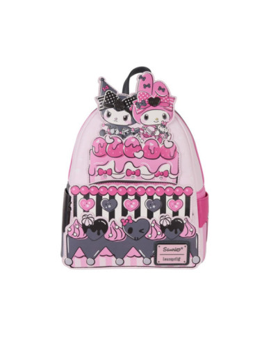 Sac à dos Loungefly - Sanrio My Melody & Kuromi Cake