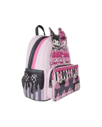 Sac à dos Loungefly - Sanrio My Melody & Kuromi Cake