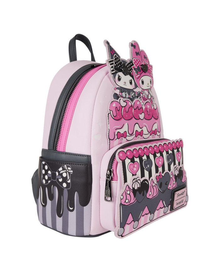 Sac à dos Loungefly - Sanrio My Melody & Kuromi Cake