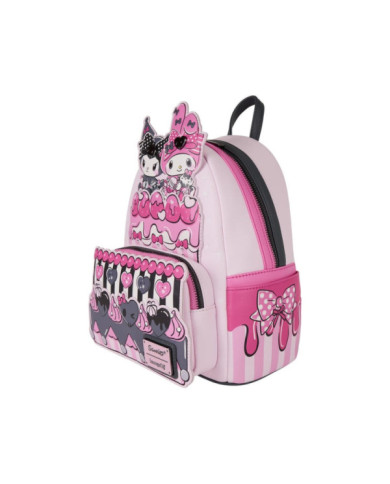 Sac à dos Loungefly - Sanrio My Melody & Kuromi Cake