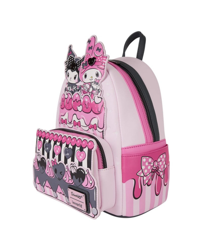 Sac à dos Loungefly - Sanrio My Melody & Kuromi Cake