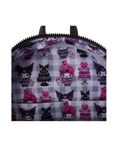 Sac à dos Loungefly - Sanrio My Melody & Kuromi Cake