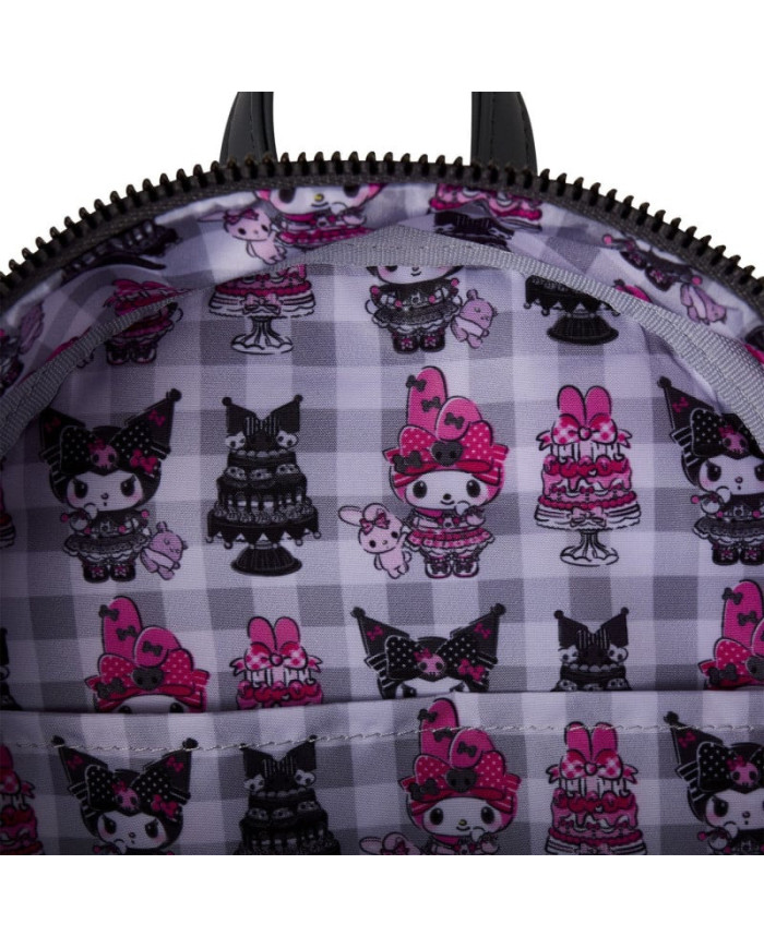 Sac à dos Loungefly - Sanrio My Melody & Kuromi Cake