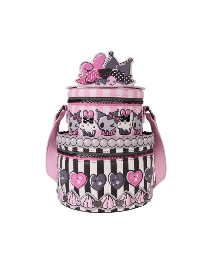 Sac à bandoulière Loungefly - Sanrio My Melody & Kuromi Figural Cake