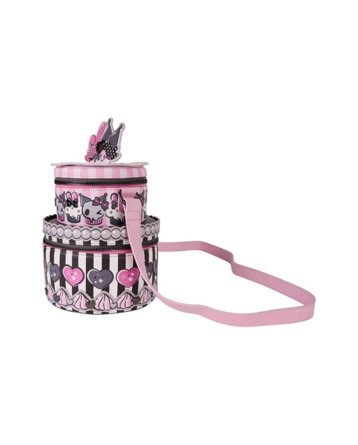 Sac à bandoulière Loungefly - Sanrio My Melody & Kuromi Figural Cake