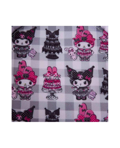 Sac à bandoulière Loungefly - Sanrio My Melody & Kuromi Figural Cake