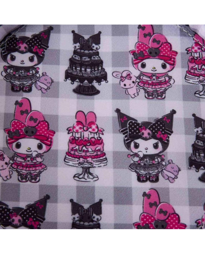 Sac à bandoulière Loungefly - Sanrio My Melody & Kuromi Figural Cake
