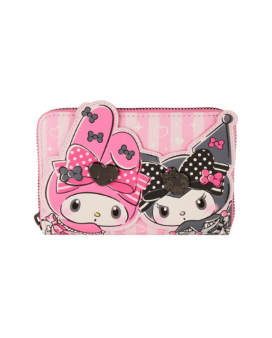 Portefeuille Loungefly - Sanrio My Melody & Kuromi