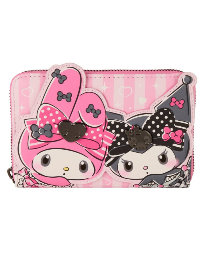 Portefeuille Loungefly - Sanrio My Melody & Kuromi