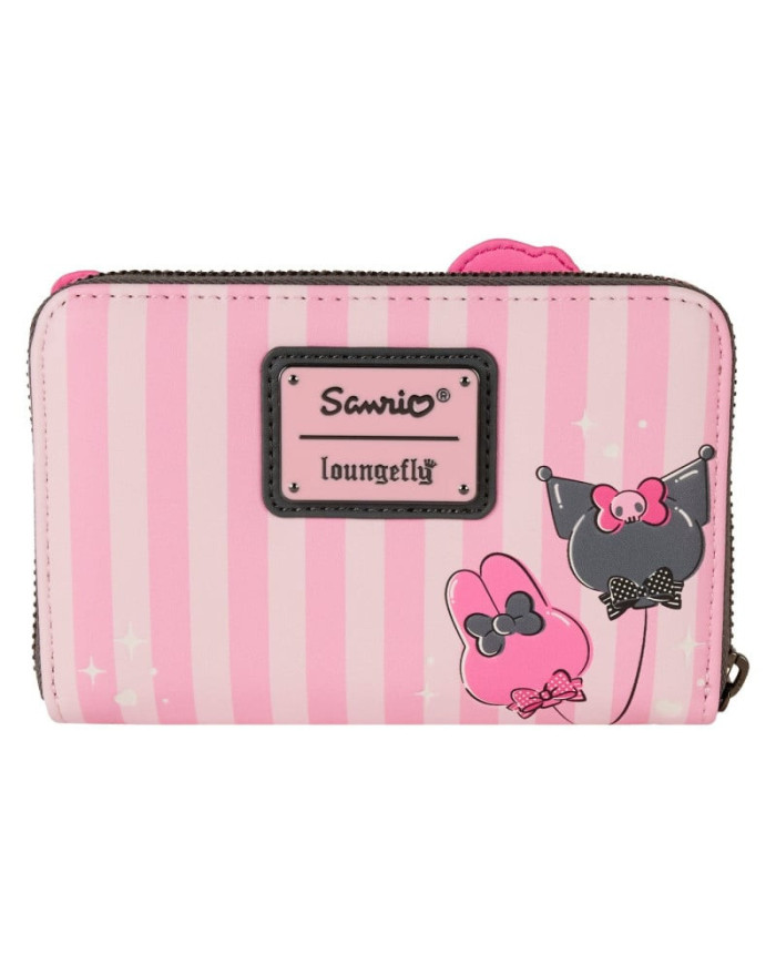 Portefeuille Loungefly - Sanrio My Melody & Kuromi